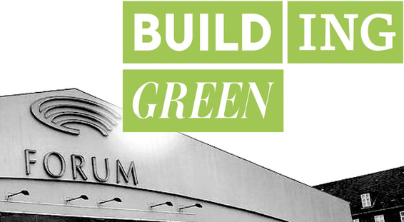 Kom med når vi inviterer til debat under Building Green i Forum onsdag den 31. oktober