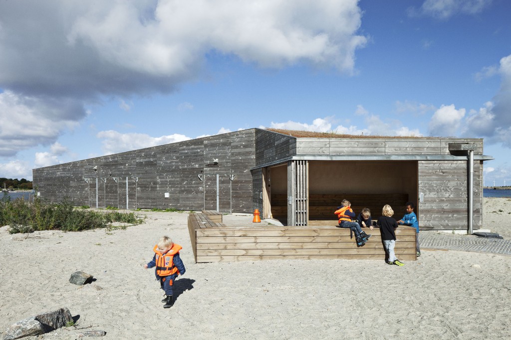 Naturcenter og Foreningsby Amager Strandpark, JJW Arkitekter