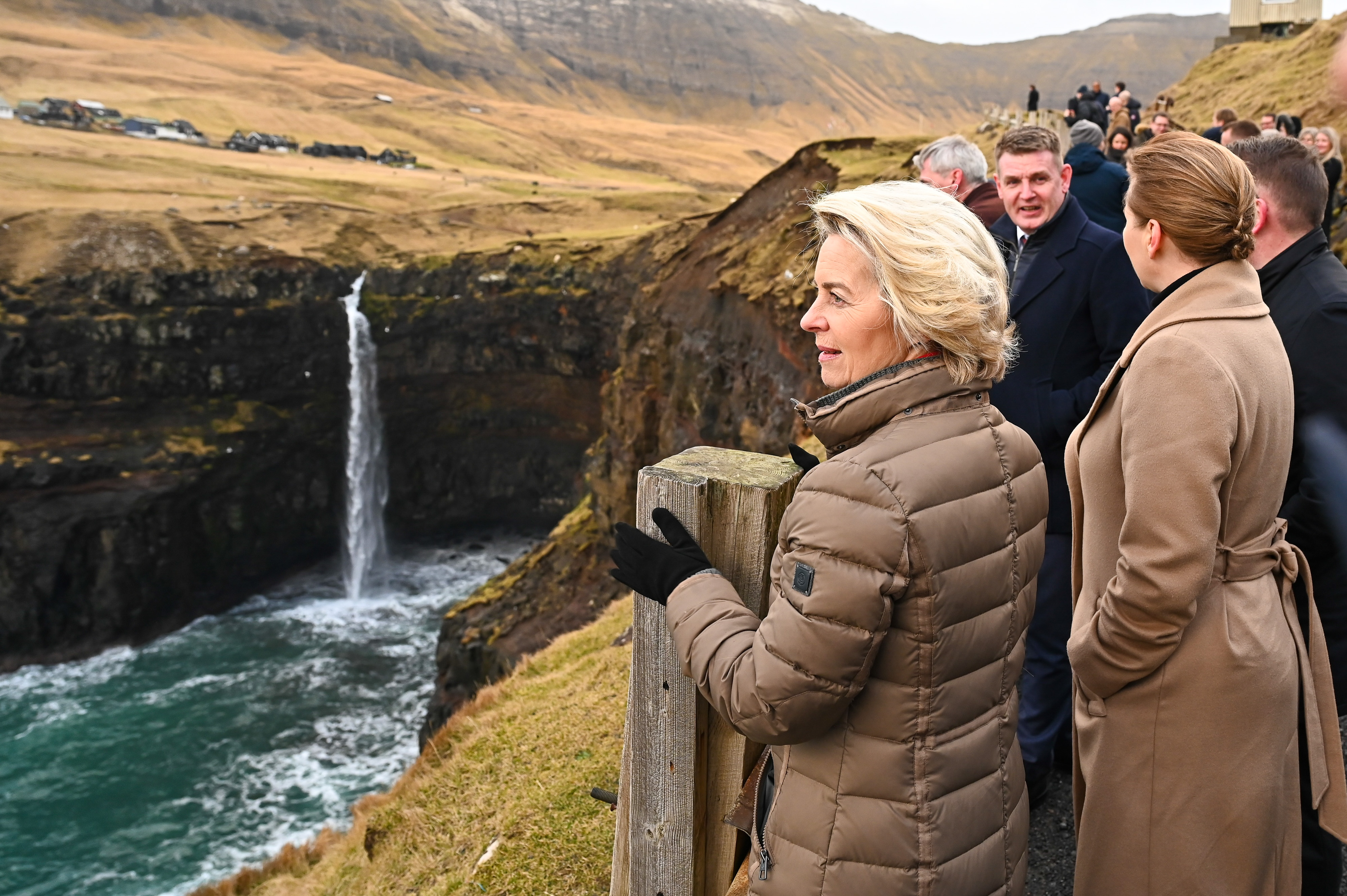 Foto af Ursula von der Leyen og Mette Frederiksen