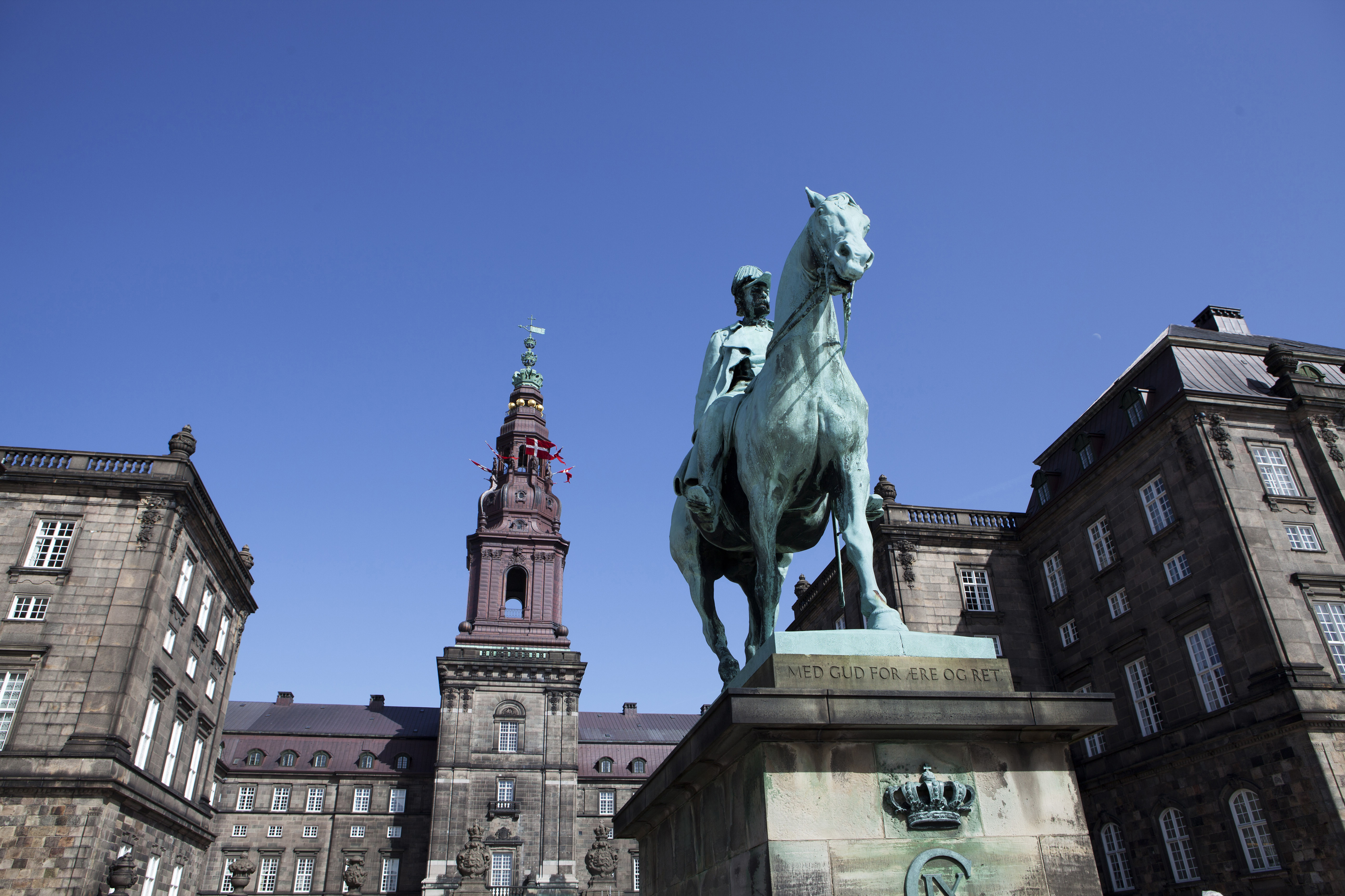 Foto af Folketinget