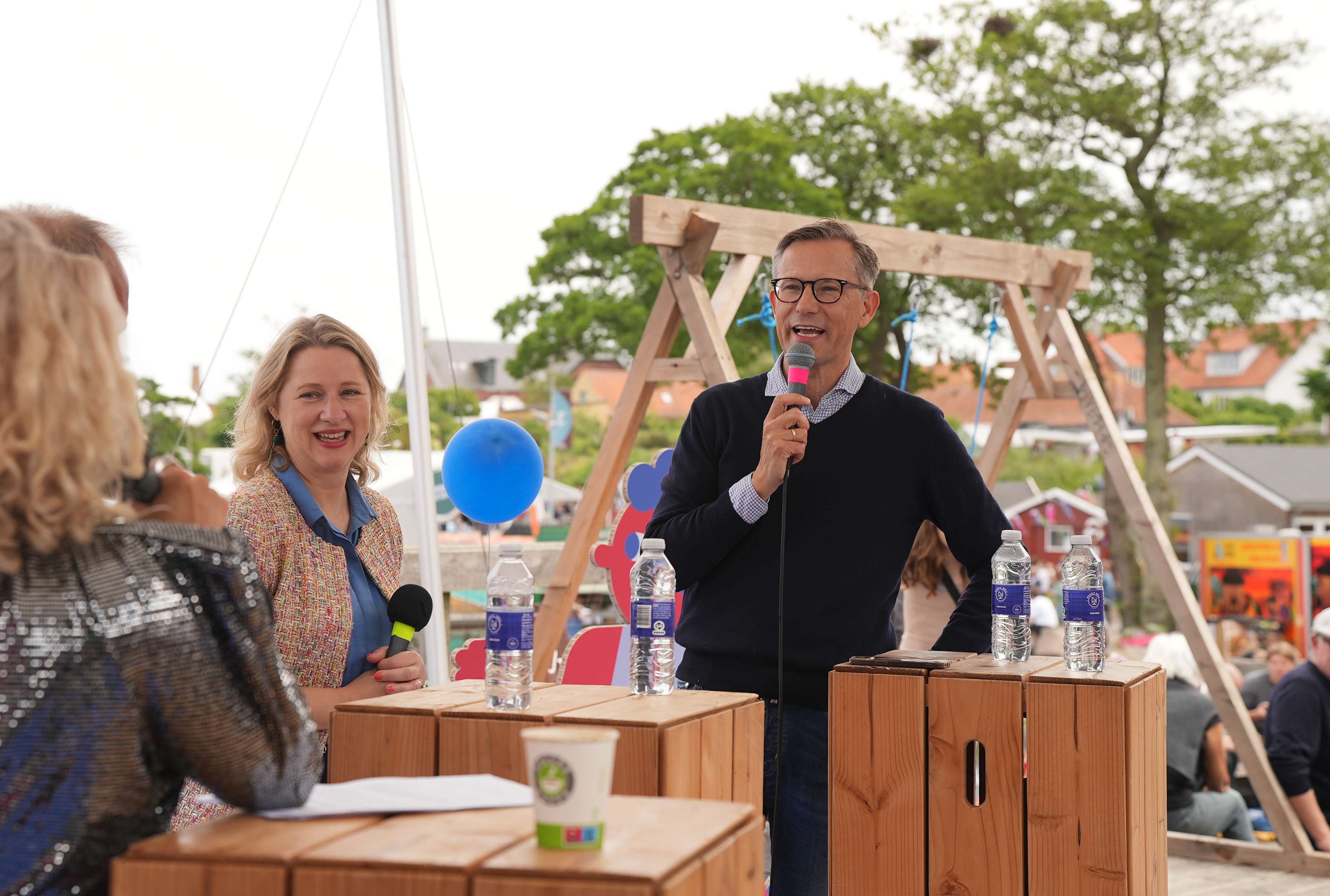 Debat på Folkemødet 2024