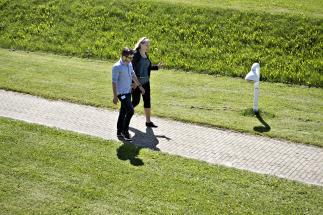 Walk & Talk Circles, Zoffmannholm Landskabsarkitekter. 