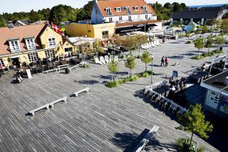 Marielyst Torv & Strandstrøg, GHB Landskabsarkitekter og ETN Arkitekter. Foto: GHB 