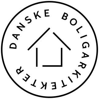 Danske Boligarkitekters logo