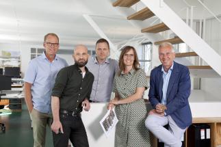 Foto: Ledelsen hos GPP Arkitekter