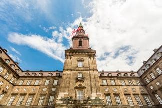 Foto af Christiansborg