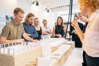 Foto fra workshop om den danske pavillon på La Biennale 2020