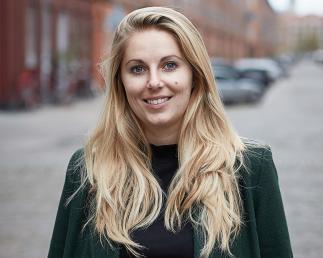 Foto af direktør ved ADEPT Camilla Klingenberg