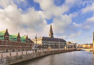 Foto af Christiansborg