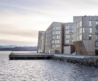 Waterfront i Norge af AART architects