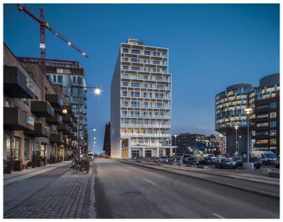 Foto: Frihavnstårnet af Praksis Arkitekter