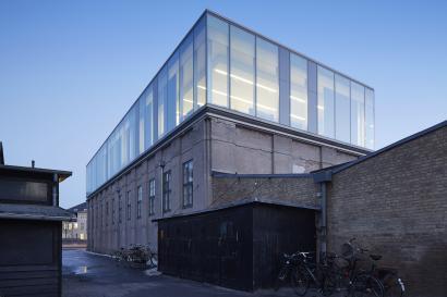 Damesalen Københavns Universitet, MIKKELSEN arkitekter. Foto: Søren Aagaard