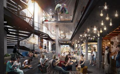 Foto:Boltens Food Market - ZESO Architects