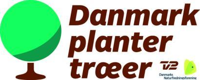 logo for Danmark planter træer