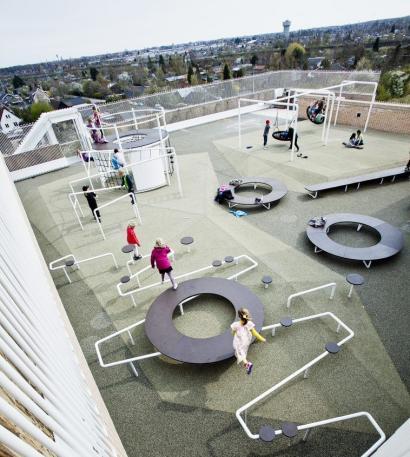 Ørestad Skole, KHR Architecture Foto: Kontraframe